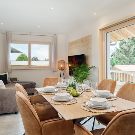 Fenjoy: Ferienapartment In Neubau / Balkon / Bbq Bernau am Chiemsee Εξωτερικό φωτογραφία