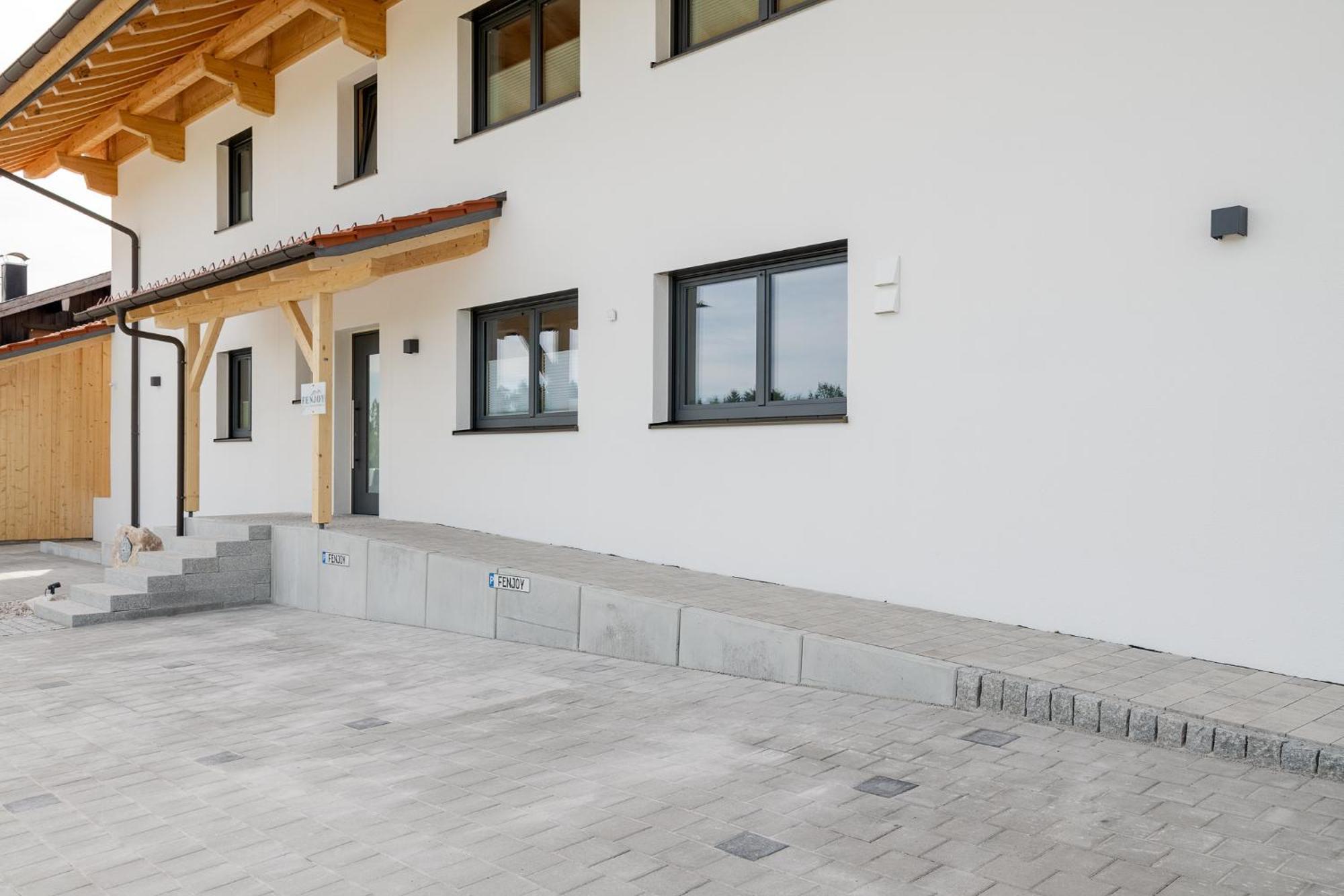 Fenjoy: Ferienapartment In Neubau / Balkon / Bbq Bernau am Chiemsee Εξωτερικό φωτογραφία