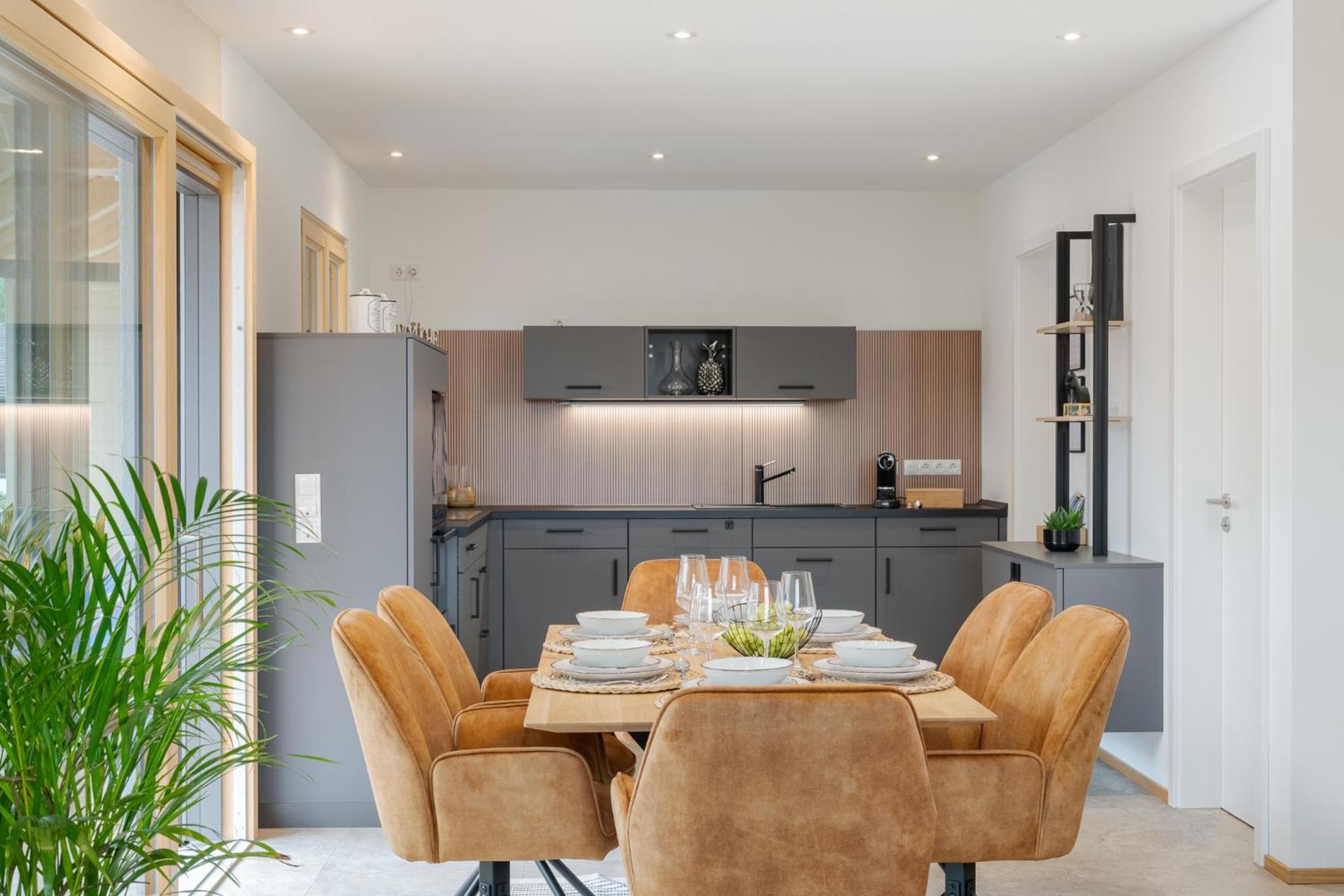 Fenjoy: Ferienapartment In Neubau / Balkon / Bbq Bernau am Chiemsee Εξωτερικό φωτογραφία