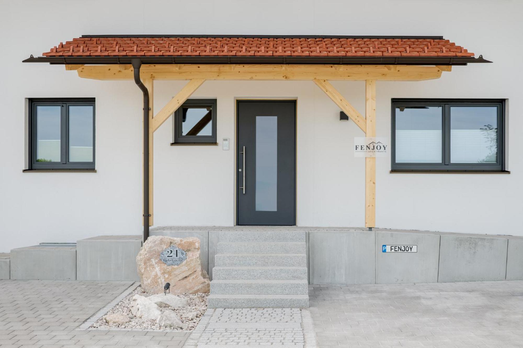 Fenjoy: Ferienapartment In Neubau / Balkon / Bbq Bernau am Chiemsee Εξωτερικό φωτογραφία
