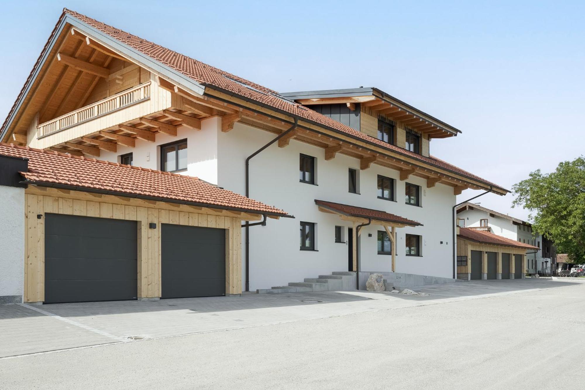 Fenjoy: Ferienapartment In Neubau / Balkon / Bbq Bernau am Chiemsee Εξωτερικό φωτογραφία