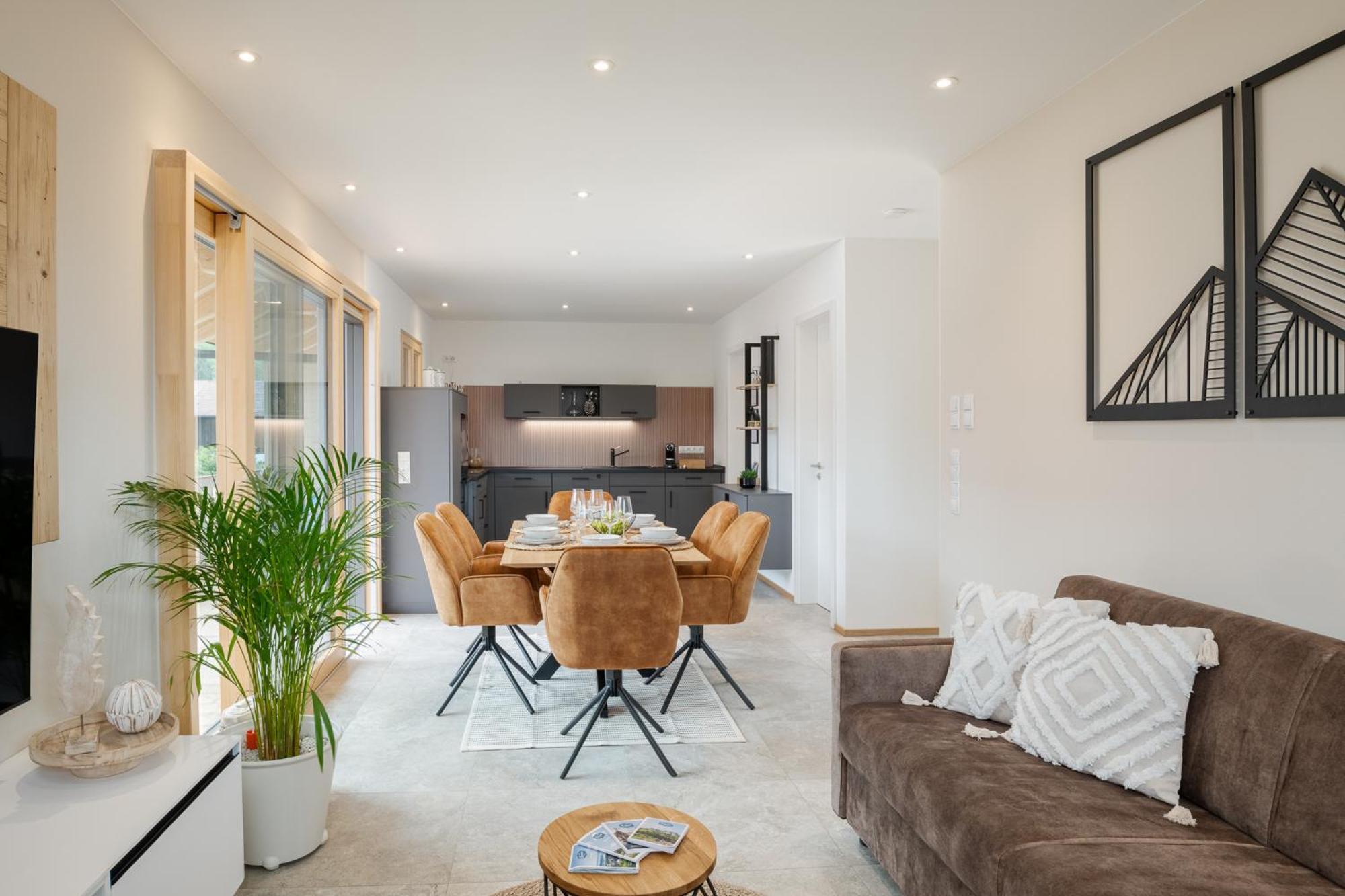 Fenjoy: Ferienapartment In Neubau / Balkon / Bbq Bernau am Chiemsee Εξωτερικό φωτογραφία