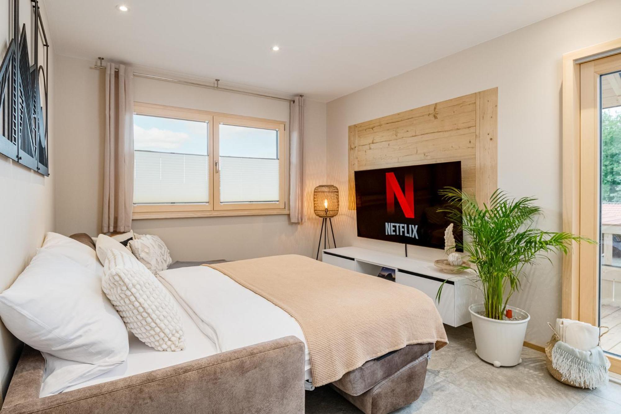 Fenjoy: Ferienapartment In Neubau / Balkon / Bbq Bernau am Chiemsee Εξωτερικό φωτογραφία