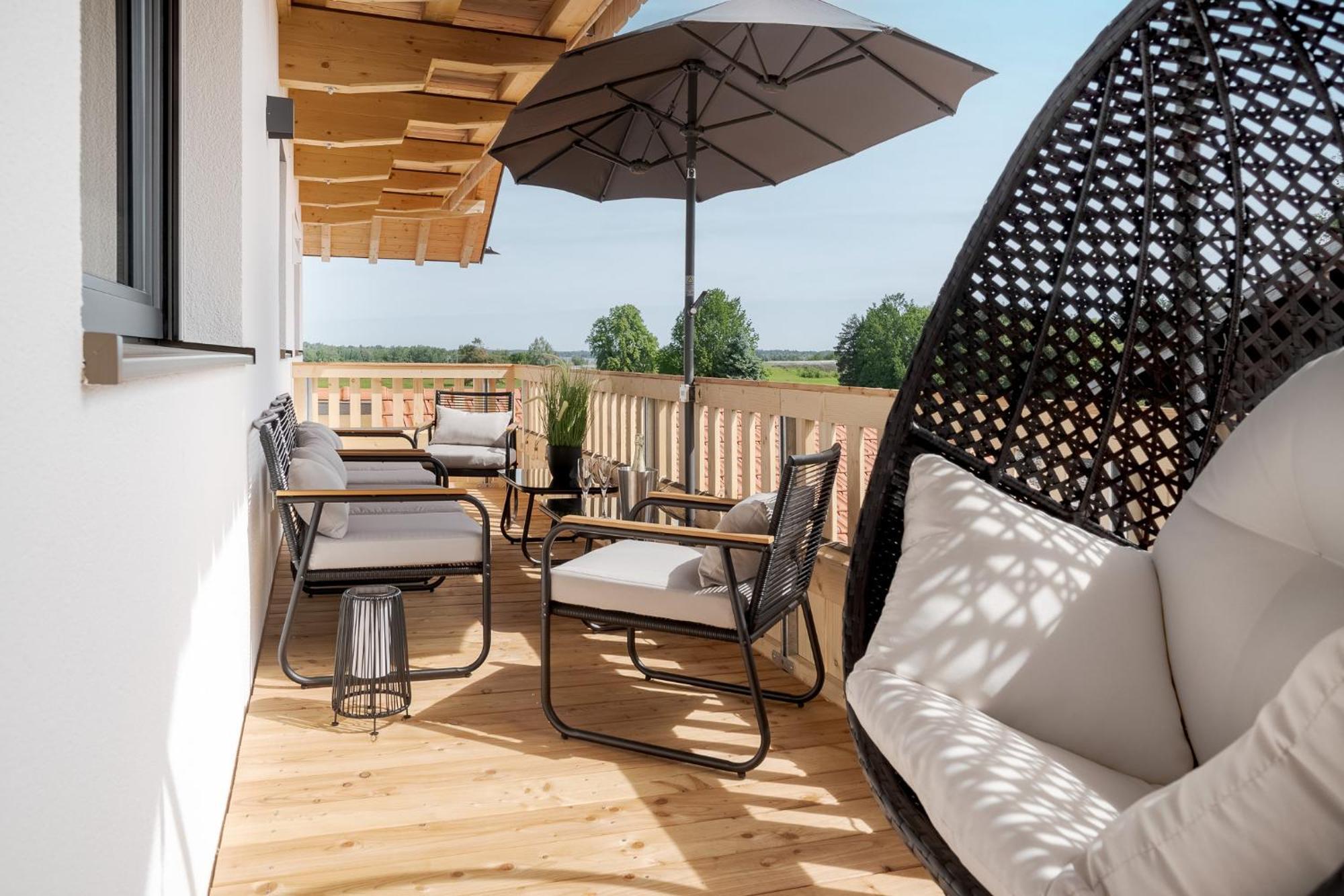 Fenjoy: Ferienapartment In Neubau / Balkon / Bbq Bernau am Chiemsee Εξωτερικό φωτογραφία