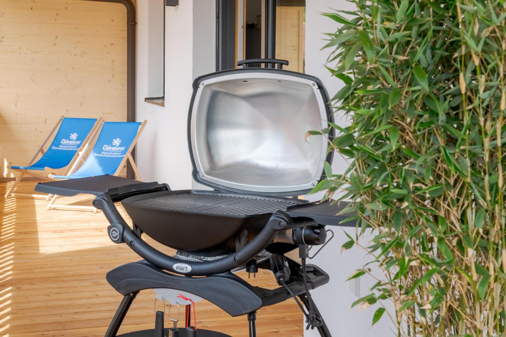 Fenjoy: Ferienapartment In Neubau / Balkon / Bbq Bernau am Chiemsee Εξωτερικό φωτογραφία