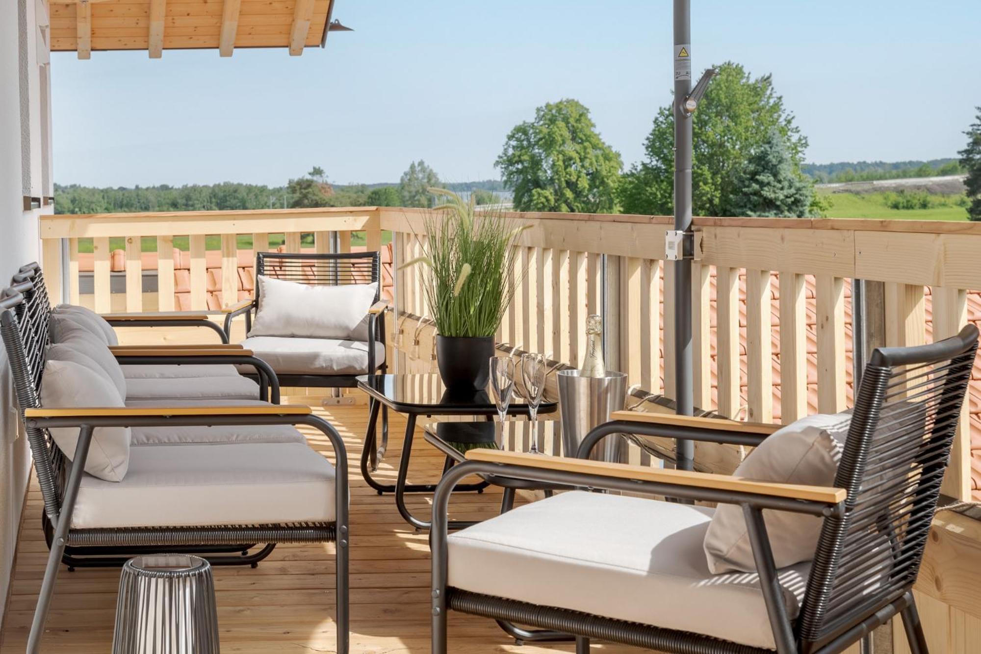 Fenjoy: Ferienapartment In Neubau / Balkon / Bbq Bernau am Chiemsee Εξωτερικό φωτογραφία