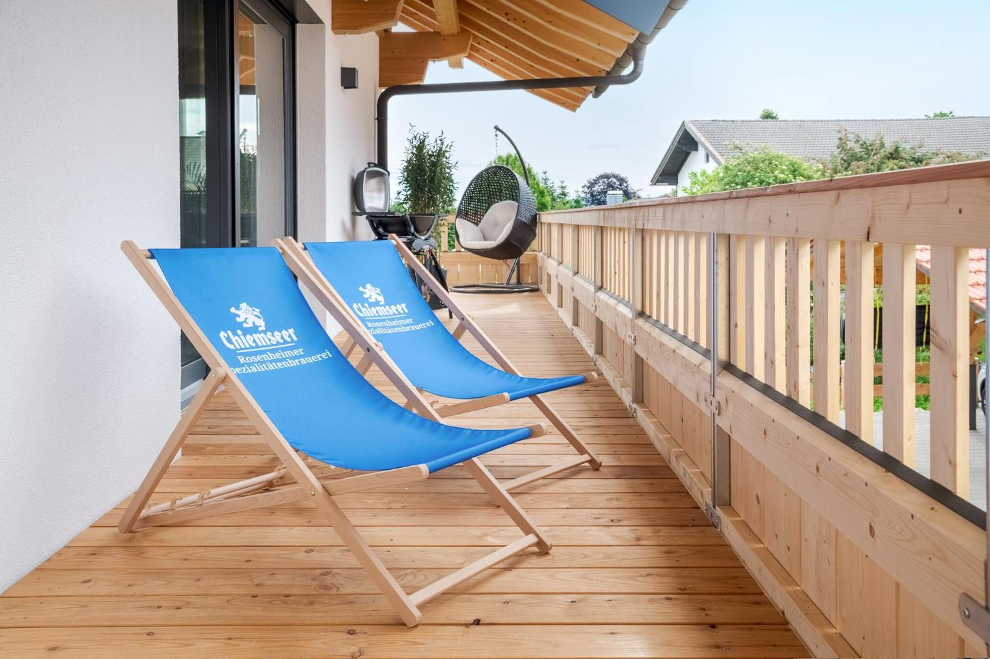 Fenjoy: Ferienapartment In Neubau / Balkon / Bbq Bernau am Chiemsee Εξωτερικό φωτογραφία