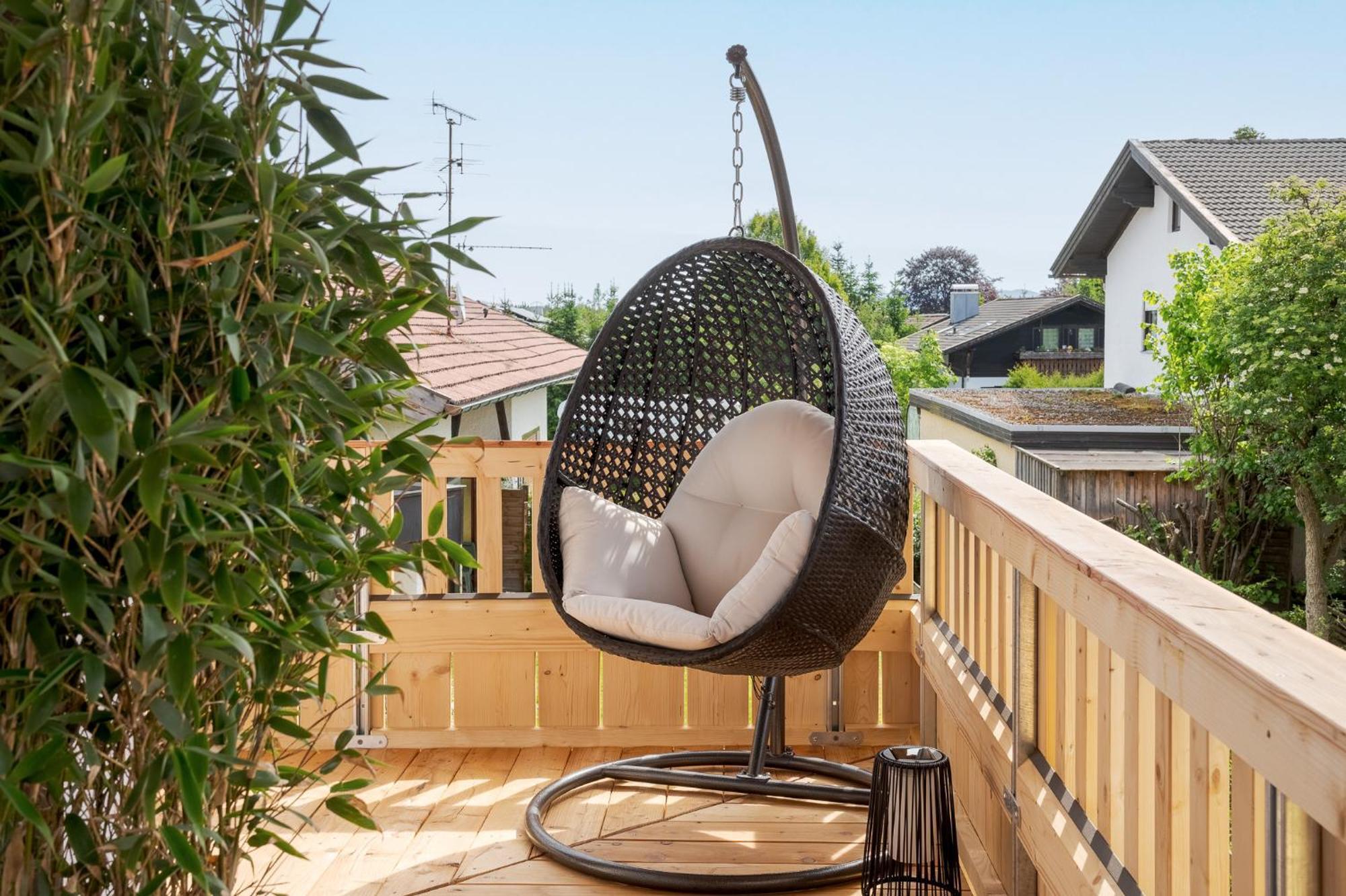 Fenjoy: Ferienapartment In Neubau / Balkon / Bbq Bernau am Chiemsee Εξωτερικό φωτογραφία